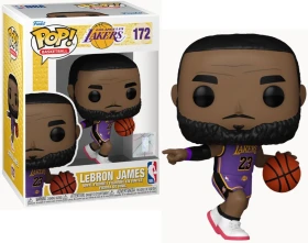 Funko Figurka POP! LeBron James Los Angeles Lakers NBA September