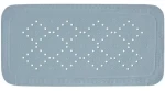 Spirella ALASKA protiskluzová podložka do vany světle šedá / PVC / 91 x 36 cm