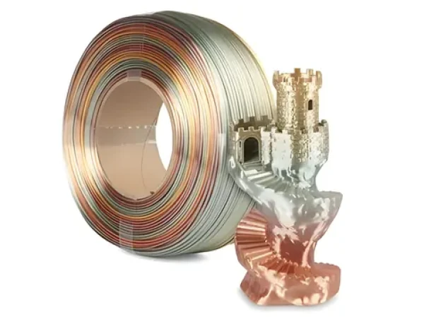 Spectrum ReFill PLA Silk Rainbow Ancient / Tisková struna / 1,75 mm / 1 kg (81289)