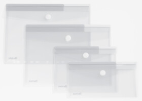 Djois obálka s drukem, A4, PP, transparentní, 5 ks