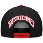 Pánská kšiltovka Carolina Hurricanes NHL Fanatics Black On Stage Podium Draft 2026 A-Frame Adjustable