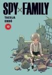 Spy Family 10 Tacuja Endó