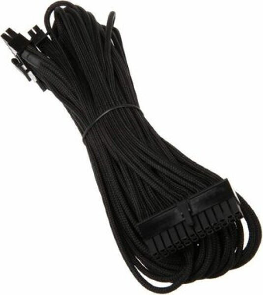 SilverStone 20+4 pin ATX kabel pro modulární zdroje 55cm černá (SST-PP06B-MB55)