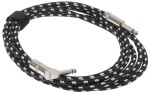 Amumu S30W-SA-3M Braided Nylon Instrument Cable