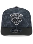 New Era Pánská kšiltovka Chicago Bears NFL 2026 Salute to Service 9SEVENTY Stretch-Snap