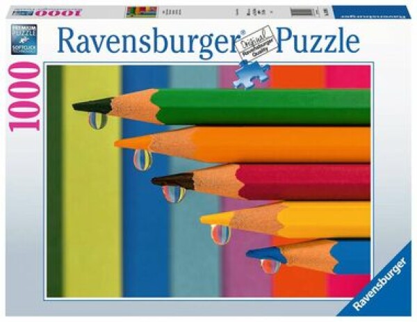 RAVENSBURGER Pastelky 1000 dílků