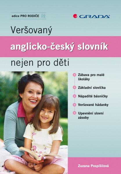 Veršovaný anglicko-český slovník nejen pro děti - Zuzana Pospíšilová