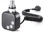 OLSEN SPA - Topná tyč BURGH s termostatem a časovačem - Barva topné tyče - Černá, Typ připojení - Kroucený kabel, Výkon topné tyče - 800 W RDOHT280014