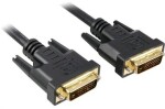 PremiumCord DVI-D propojovací kabel,dual-link,DVI(24+1),MM, 10m (8592220000264)