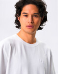 Tričko pinqponq Tshirt Cotton Men Dandelion White