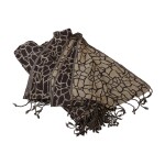 Bushman Šátek Giraffe II UNI, brown UNI