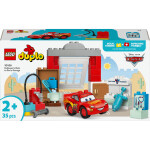 LEGO LEGO® DUPLO® │ Disney 10456 McQueen a návštěva v garáži doktora Hudsona