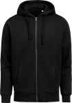 Untagged Movement OCS RCS Full Zip Hoodie Unisex mikina s kapucí z těžké bavlny 66.5010 black XL