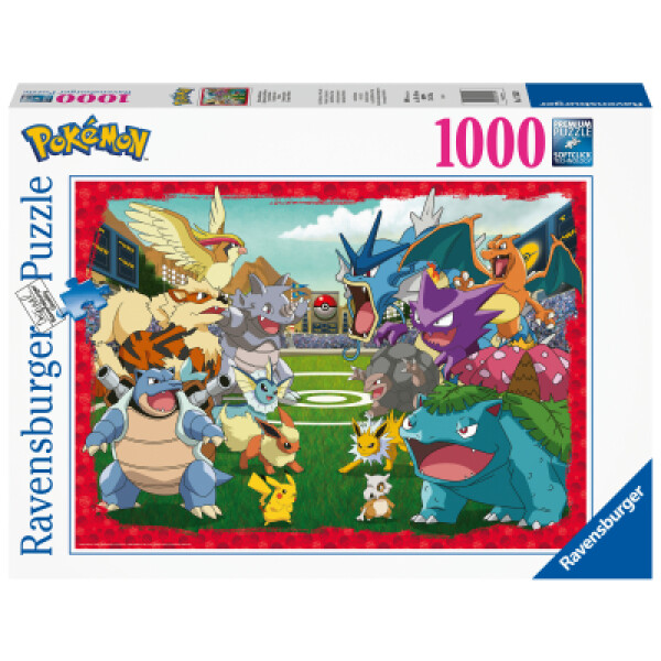 Puzzle Ravensburger Pokémon Stadium - 1 000 dílků