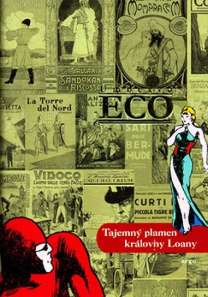 Tajemný plamen královny Loany