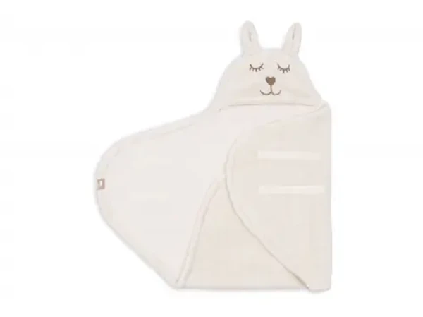 Jollein Zavinovačka králíček Cloudy Rib Oatmeal / od 0 měsíců (0-13 kg) (032-566-68119)