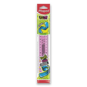 Maped - Pravítko Twist´n Flex 20 cm