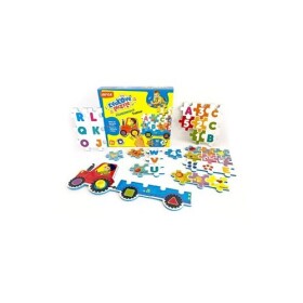 Zvukové puzzle Písmenkový traktor