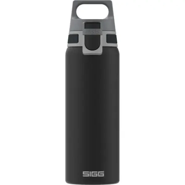 SIGG Shield ONE Black 0.75 l / Láhev / nerez (8992.30)