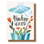 Přání Všechno nejlepší