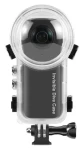 Puluz PU977T / Vodotěsné pouzdro / Pro Insta360 X4 / do 50 m / PC + PMMA (PU977T)