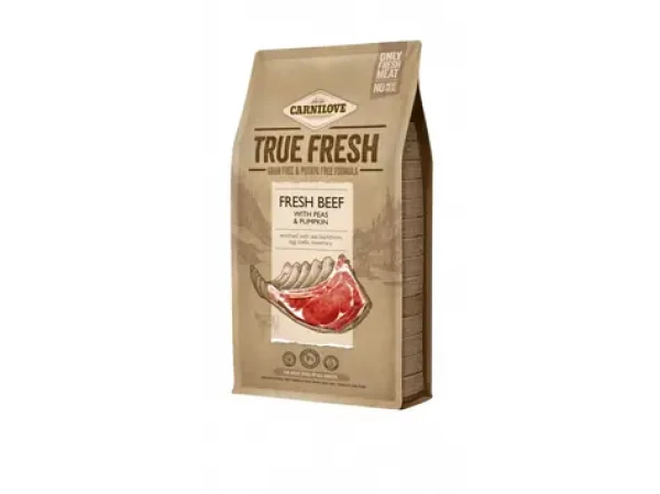 Carnilove True Fresh Beef for Adult dogs 4 kg