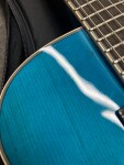 D'Angelico Premier SS Fabrizio Sotti Signature Fabrizio Blue (použité)