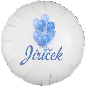 Jiříček - balónek s jménem - Balonky.cz Jiříček - balónek s jménem - Balonky.cz