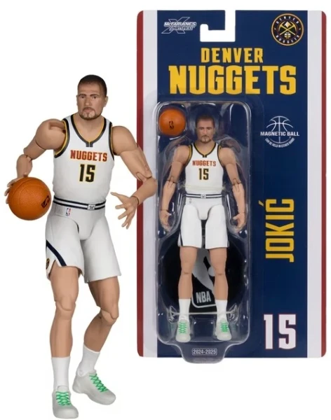 McFarlane Figurka Nikola Jokic Denver Nuggets NBA pohyblivá