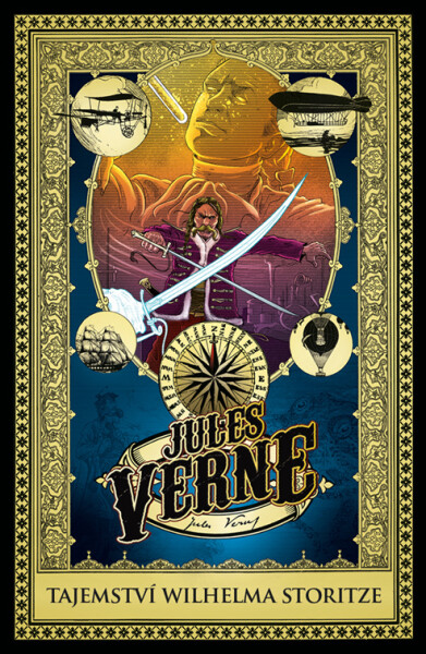 Tajemství Wilhelma Storitze - Jules Verne
