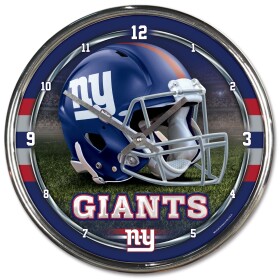 Hodiny New York Giants NFL Chrome