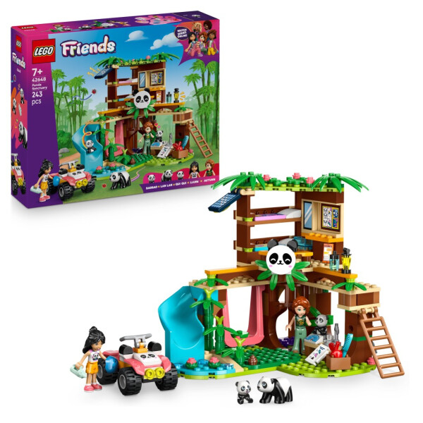 LEGO® Friends 42648 Péče o zvířátka v pandí záchranné stanici - LEGO® Friends