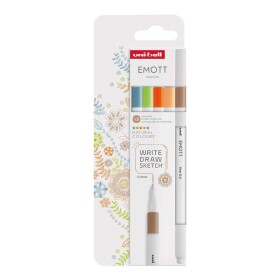 Uni EMOTT liner 0,4 mm sada 5 ks Natural