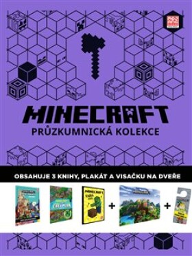 Minecraft Průzkumnická kolekce kolektiv