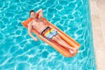 Bestway Bestway Nafukovací lehátko 183x76 cm oranžové