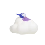 Bluesky Kuromi dotyková lampa obláček / Noční lampička / 3 stupně jasu / USB-C / Dobíjecí baterie (KR705307EPM)
