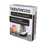 Baby Brezza Descaling Tablets 20 ks / tablety do myčky lahví (BRZ0174)