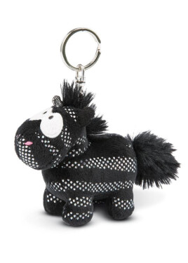 NICI klíčenka plyšová Jednorožec Starlight Mystery 10 cm - NICI