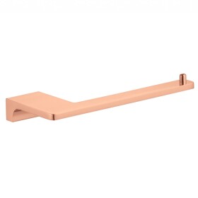 RAV Slezák - NIL - Koupelnový doplněk Držák toaletního papíru bez krytu, Zlatá Růžová - lesklá NLA0401ZRL NLA0401ZRL