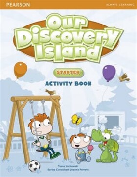 Our Discovery Island Starter Activity Book with CD-ROM