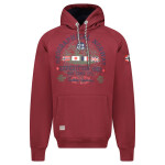 Mikina Geographical Norway DB 100 M WZ3006H/GN-Burgundy pánské XL