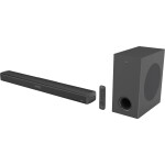 Technaxx MusicMan Mini Soundbar BT-X54 / Bluetooth reproduktor / 2x 5W / BT 5.1 / FM / USB / MicroSD / AUX-IN / černá (TX0536)