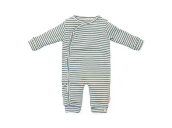 Little Dutch Overal Stone Blue Stripe vel. 56 (CL25224026LD)