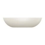 OMNIRES - SHELL M+ umyvadlo na desku, 60 x 35 cm, matná bílá písečná SHELLUNWS