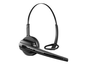 EPOS SENNHEISER D 10 černá / Pro callcentra / headset / mikrofon / USB (1000577)