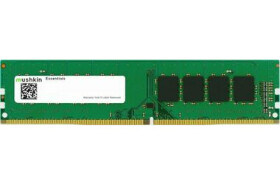 Mushkin Essentials 16GB(1x16GB) 3200MHz / DDR4 / DIMM / CL22-22-22-52 / 1.2V (MES4U320NF16G)