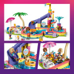 LEGO LEGO® Friends 42676 Zábavný den v aquaparku