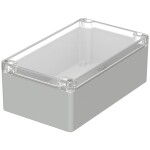 Bopla EUROMAS M 221 G 02221100 Průmyslová skříň 200 x 120 x 75 polykarbonát šedobílá (RAL 7035) 1 ks