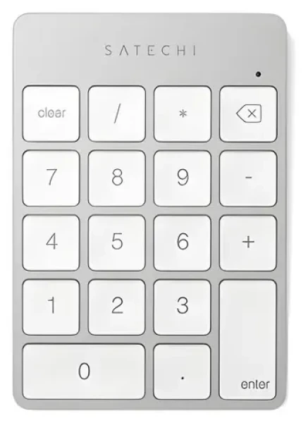 NoName Slim Wireless Keypad ST-KSALKPS / Bezdrátová numerická klávesnice (ST-KSALKPS)