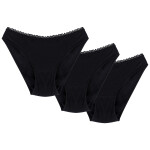 Wol-Bar Soft Cute 3-pack barva:černá S